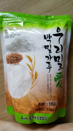 경북 예천, 우리밀애영농조합 - 우리밀 백밀가루 1kg - 함께 살 수 있는 것, 추가구성상품 확인!
