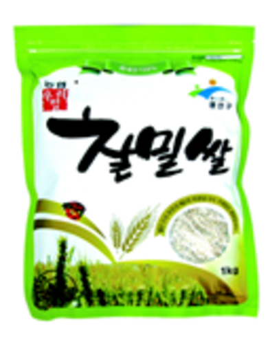 한국우리밀농협, 우리밀 찰밀쌀 1kg - 함께 살 수 있는 것, 추가구성상품 확인!