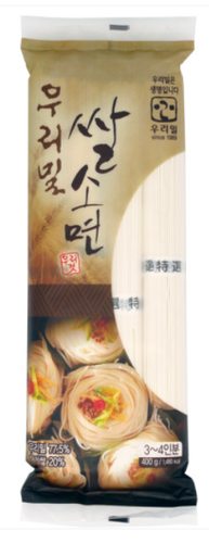 (주)우리밀 쌀국수 400g - 한봉두봉 -